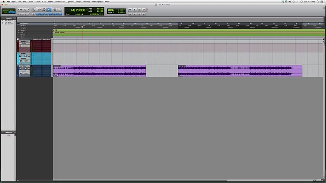 How To Use The Protools Trim Tool