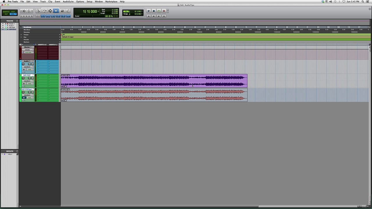 How Grabber Tool Works In Protools