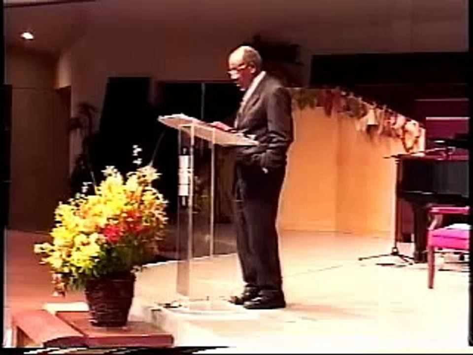 Dr. John Perkins Sermon:  CCDA 2002 Worship Service II