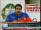 Maduro destaca participación de Cuba en la Cumbre de las Américas