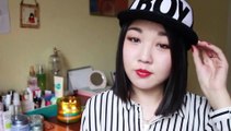 미쓰에이 수지 MLB 에디토리얼 홑꺼풀 메이크업 | Miss A Suzy MLB Editorial Monolid Makeup Tutorial