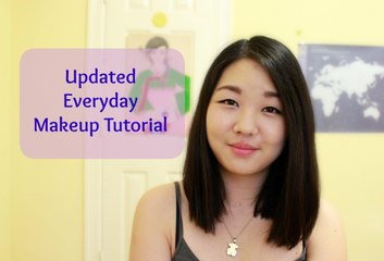Updated Everyday Makeup Look for Monolids and Hooded lids~