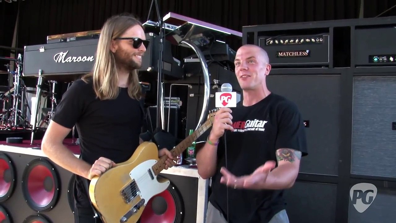 Rig Rundown - Maroon 5's James Valentine