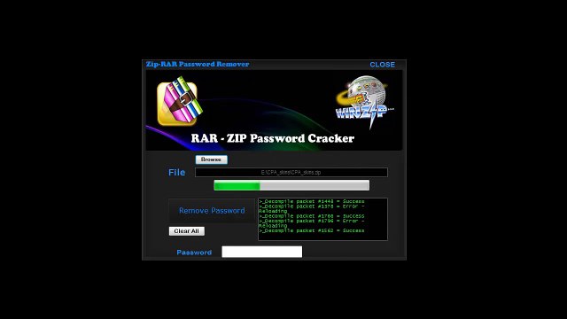 How To Use Rar Password Remover - Rar Password Recovery