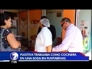 Fugitiva por disparar a agentes del OIJ era cocinera de soda en Puntarenas