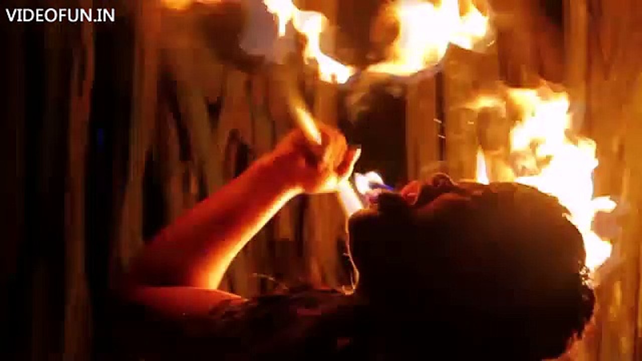 Amazing Fire Knife Dance Mobile(videofun.in)