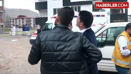 İnşaatın 10'uncu Katından Düşen İşçi Öldü