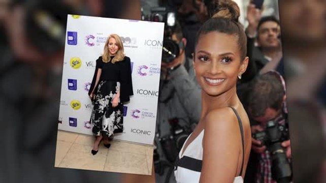 Alesha Dixon Was Joined By TOWIE Stars At Cancer Charity Event