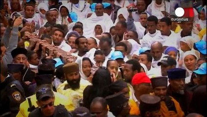 المسيحيون الأرثوذكس يسلكون طريق الآلام بحسب التقويم الشرقي