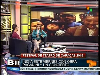 Argentina, país invitado en el Festival de Teatro de Caracas