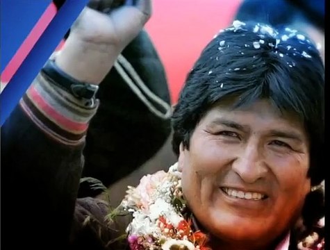 Evo Morales destaca logros de Bolivia durante su gestión