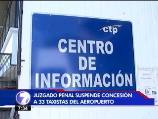 Juzgado suspendió concesión de placas de taxi a sospechosos de presentar títulos falsos