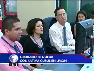 Movimiento Libertario le arrebata por apenas 248 votos la última curul de Limón al PAC