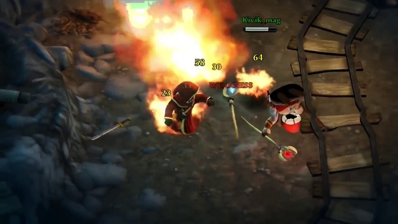 Magicka- Wizard Wars - Montage Trailer