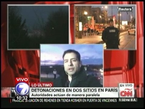 Equipos élite matan a los dos sospechosos del atentado contra Charlie Hebdo