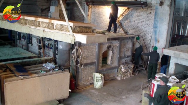 Rainbow by ECS-3.COM: тест на огнестойкость панелей перекрытия