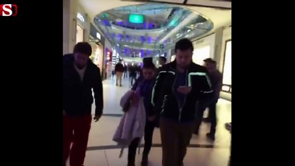 Yanındaki erkeği kız arkadaşı sanarsa...