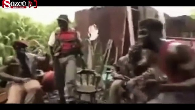 Maymun eline silah alırsa...