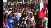 Violentas protestas en Cusco