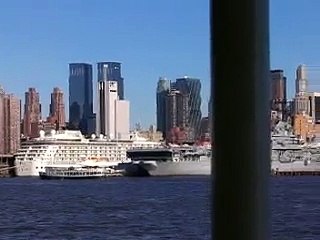 Manhattan from the Hudson river