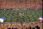 Hawkeye Marching Band Pregame during Ohio State game