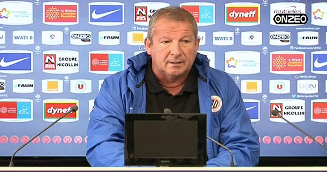 POINT PRESSE : AVANT TOULOUSE - MONTPELLIER