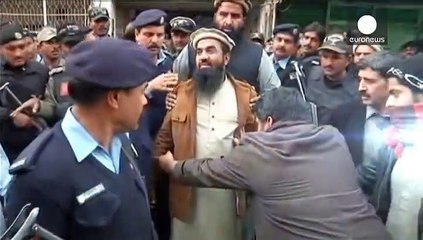 Pakistán desata la furia de la India al liberar al presunto autor intelectual de los ataques de Bombay