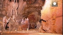 A replica of France's Grotte Chauvet and its prehistoric art opens to the public