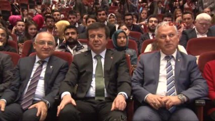 Bakan Zeybekci Genç Türkiye Zirvesi'nde Konuştu 1