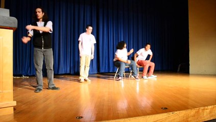 Improvamonium 2015 Day 2 Set 1: Alfred State Jesters