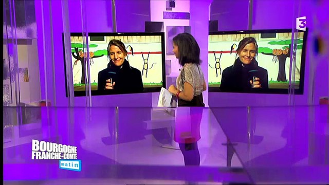 Direct Matin avec Eddy Gaillot, directeur artistique des rencontres de la BD de Longvic