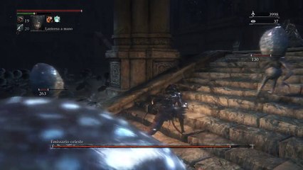 Bloodborne Celestial Emissary boss