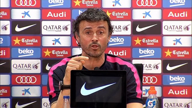 Luis Enrique: Tendremos que ofrecer nuestra mejor versión para ganar los 3 puntos