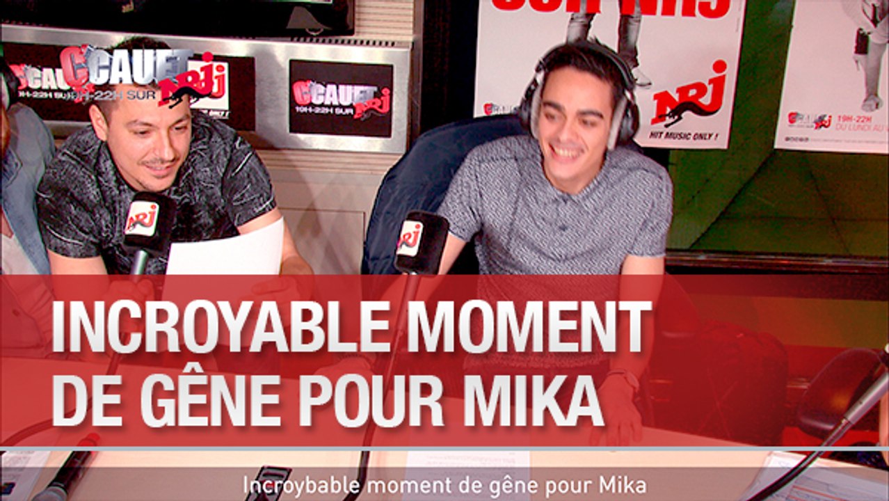 Incroyable moment de gêne pour Mika - C'Cauet sur NRJ