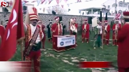 Erdoğan'a 'Yeni Türkiye Marşı' ile karşılama