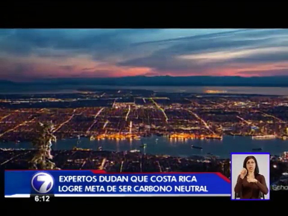 Expertos dudan que el país pueda llegar a la meta de carbono neutralidad