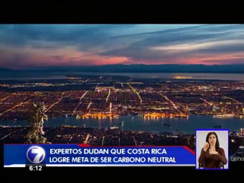 Expertos dudan que el país pueda llegar a la meta de carbono neutralidad