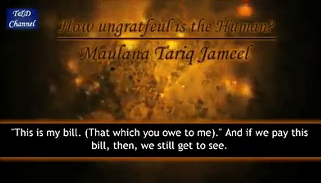 Molana Tariq Jameel Bayan Har Hal Main Allah Ka Shukar Ada kro