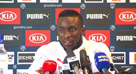 Point Presse - Sané - Bordeaux vs OM