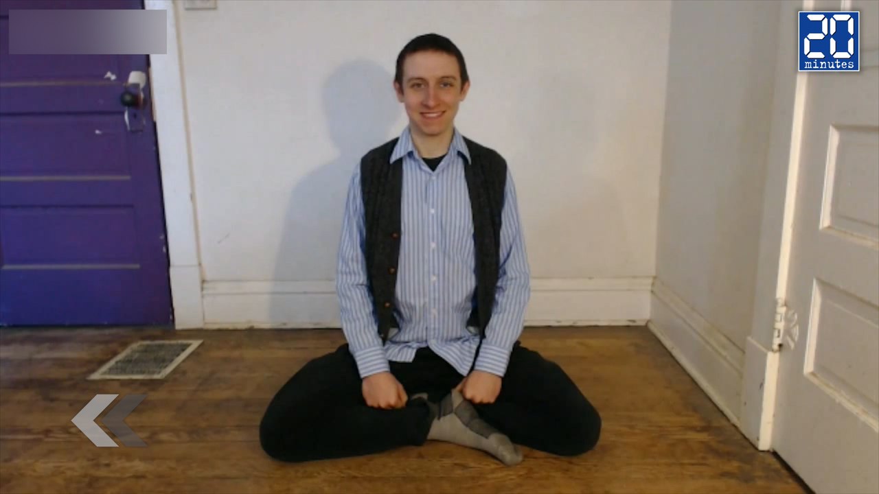 Il reste assis sans rien faire pendant 280 heures - Le Rewind du 10 Avril 2015