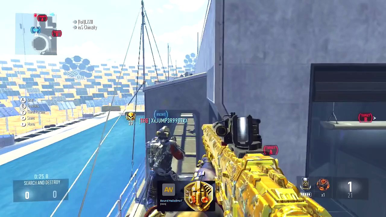 MICKEY MOUSE BEATS UP DONALD DUCK ON XBOX LIVE Duck Abuse on Call of Duty Advanced Warfare