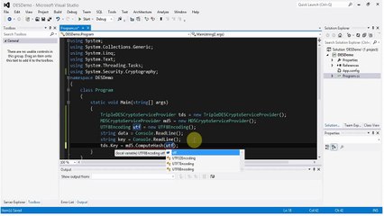 C# में 3DES एन्क्रिप्शन कैसे करें: आसान ट्यूटोरियल 🔐