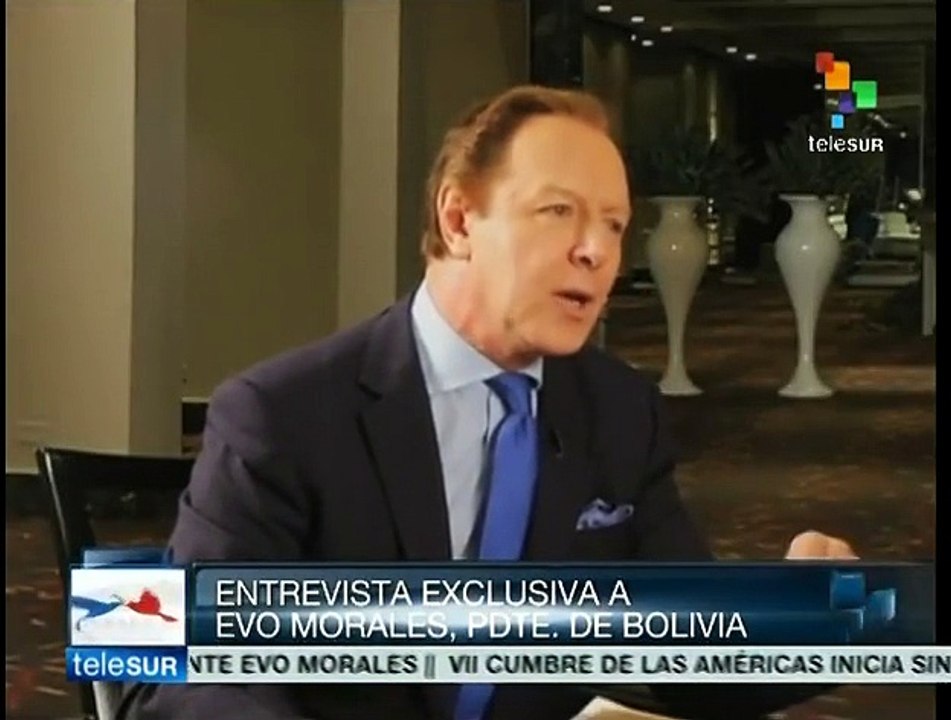 Evo Morales destaca nacionalización de hidrocarburos en su gestión