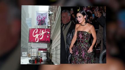 Vanessa Hudgens dice que estar en Broadway es como ser un atleta