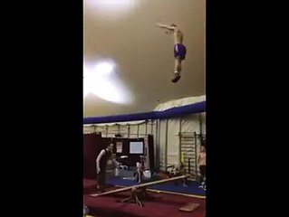 Un numéro de cirque de haute voltige