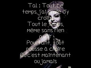 Parole de TAl feat dry mainteant ou jamais