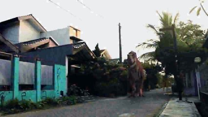 Dinosaurs - CARNOTAUR 3D Animation Render Test