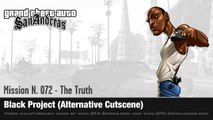GTA San Andreas - Walkthrough - Mission #72 - Black Project [Alternative Cutscene] (HD)