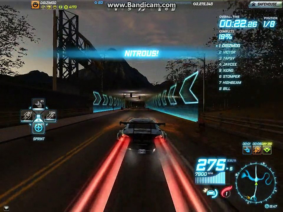 Hwy 99 & State BMW Z4 GT3