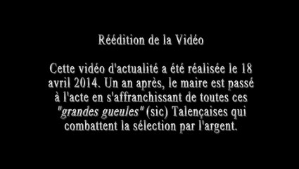 Stationnement payant et Leçon de choses Talence (1 an après)